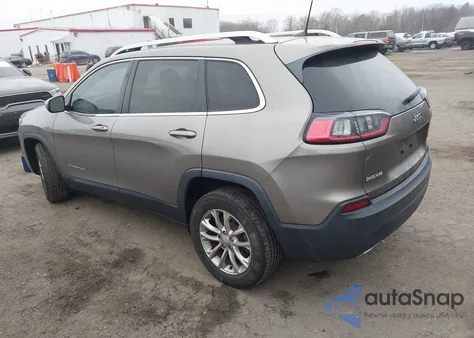 2019 Jeep Cherokee Latitude Fwd from USA, damaged, VIN 1C4PJLCX7KD343373